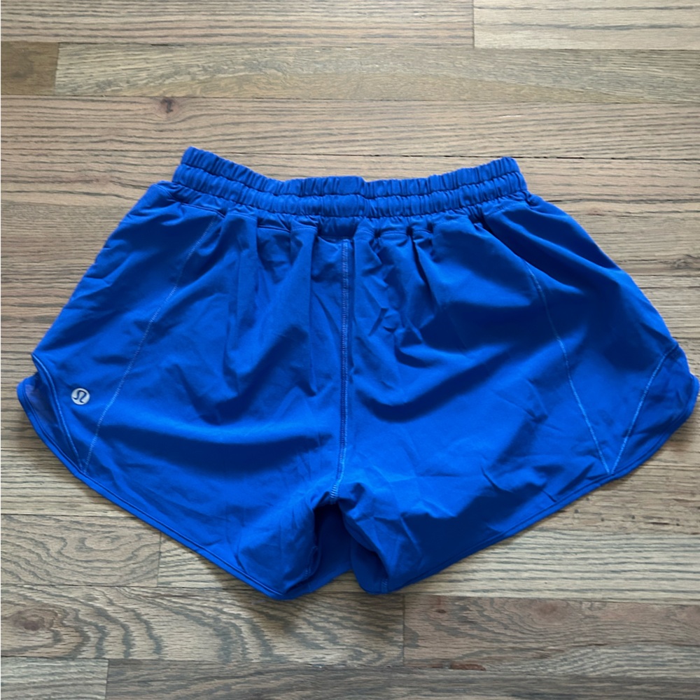 lululemon athletica Blue Athletic Shorts
